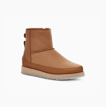 UGG X Ovadia Classic Mini Brown Boots for Men (BRAD35086)